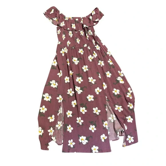 Aeropostale size small pink floral Sundress smocked top - Picture 1 of 5